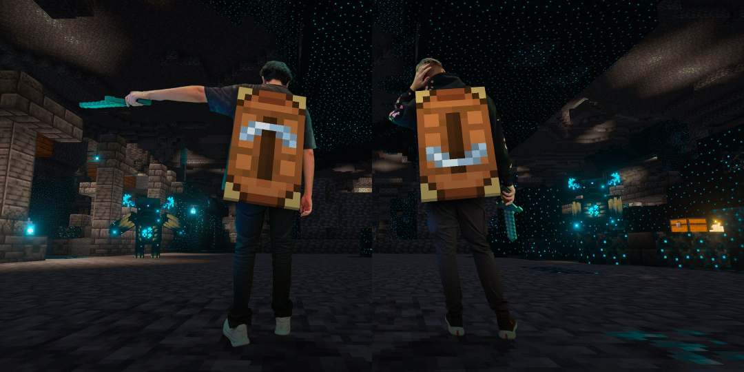 Official Minecraft X post revealing the new TwitchCon cape