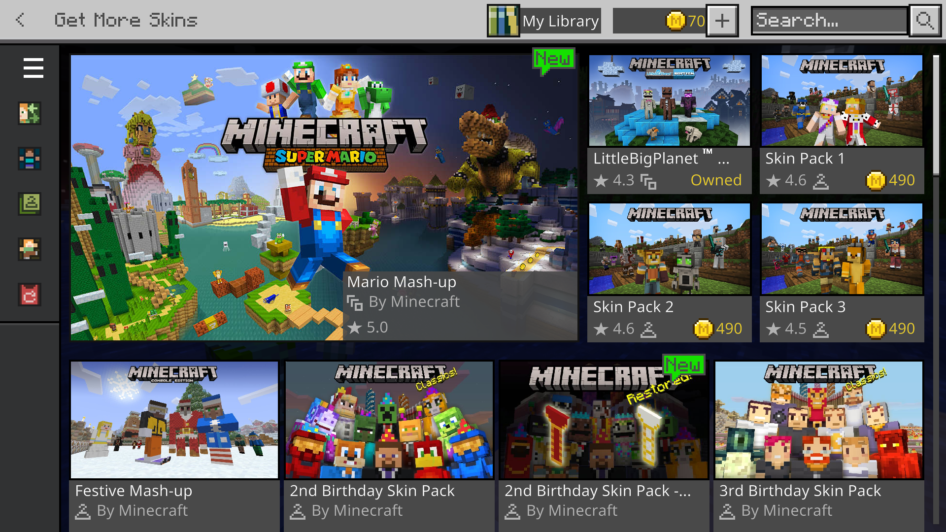 Minecraft Bedrock Marketplace