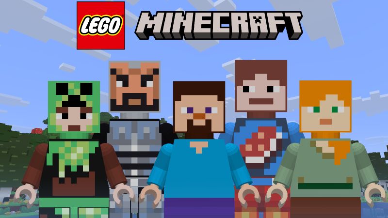 LEGO(R) Minecraft(TM) Skin Pack | Bedrock Cosmos